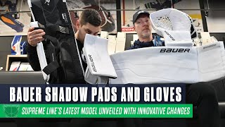 Bauer Shadow Goalie Pads and Gloves