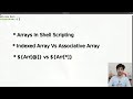 Arrays in shell scripting | indexed array vs associative arrays | ${Arr[@]} vs ${Arr[*]} in arrays