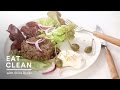 Lentil Burgers with Greek Yogurt - Eat Clean with Shira Bocar