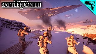 Battlefront 2: MULTIPLAYER GAMEPLAY Galactic Assault (Star Wars Battlefront II Full Official Game)