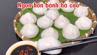 BÁNH HẤP NHÂN THỊT SIÊU DỄ VÀ NHANH