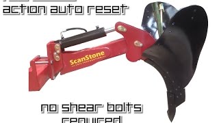 ScanStone Bed Makers - Double Action Auto Reset