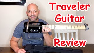 Traveler Guitar Ultra Light  Acoustic Electric Guitar Review