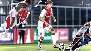 Jan Faberski Show his TALENT at Ajax Jong 2024/25!