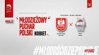 1KS Ślęza Inplag Wrocław - MUKS Poznań (1/2 MPP Kobiet)