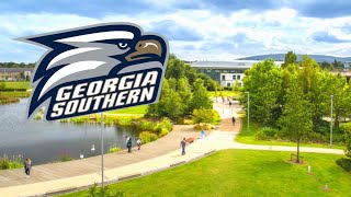 I Went on an Official Georgia Southern University Campus Tour! - FordTha1