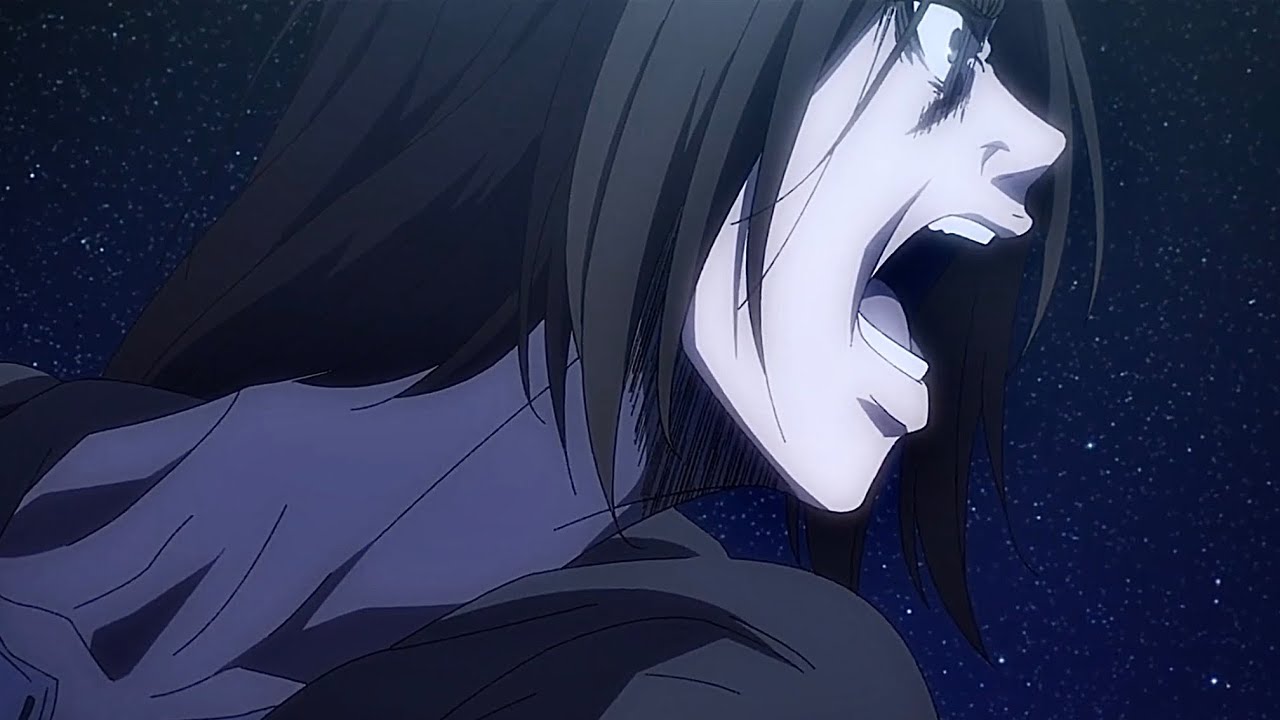 Eren Jaeger Yelling Eren Yeager Icon Shingeki No Kyojin