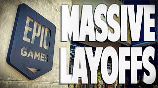 Massive Layoffs At Epic Games