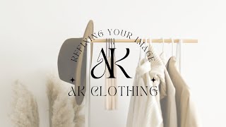 WHAT DO WE OFFER | AK CLOTHING