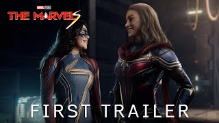Marvel Studios' THE MARVELS - First Trailer | Captain Marvel 2 Movie (2023)