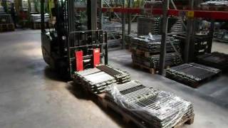 Reach Forks for Double Depth Pallet Handling - RS-RD