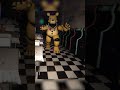 broke all of spring bonnie s spring freddy s and fredbear s ankles in vr💀 shorts fnaf tnaf