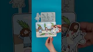 Palm Sunday Craft - Triumphal Entry Into Jerusalem