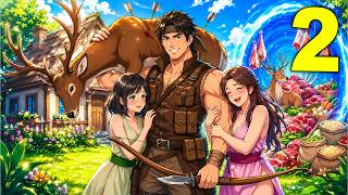 Special Forces Soldier REBORN As DRUNK ABUSER, But Becomes STRONGEST HUNTER To Protect His 2 WIVES