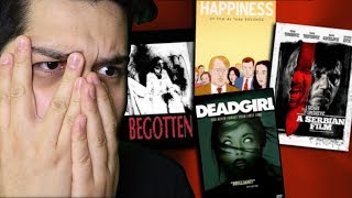 I Watched 4 DISTURBING Movies...And Only One Didn't SUCK (Disturbing Movie Reviews)