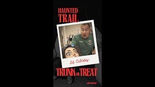 MCSO Comunity Engagement Preparing Haunted Trail