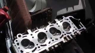 Toyota head removal and rebuild part 3