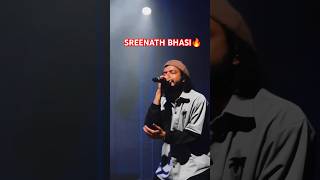 Bhasi 🔥 #concert #shortsfeed#sreenathbhasi #live