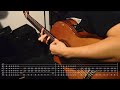 How to play Death of a Strawberry on a classical guitar