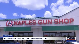 Florida's step-by-step process to buy a gun