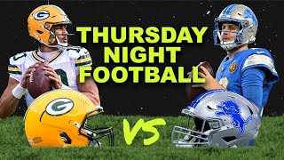 Packers \u0026 Lions Clash On Thursday Night Football Amidst Heated NFC North Divisional Race