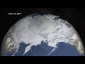 NASA   Arctic sea ice sets new record winter low