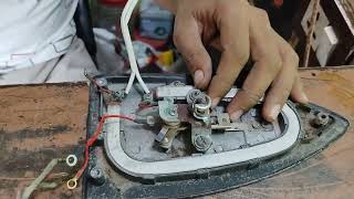 how can repair iron at home #viralvideo #suscribe vaishnavi electric knowledge🔧🪛#tecanical