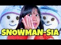 SNOWMAN - SIA | LIFIA Cover