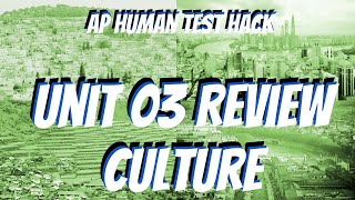 AP Human Geography - Unit 03 Review!!!