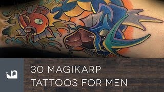 30 Magikarp Tattoos For Men
