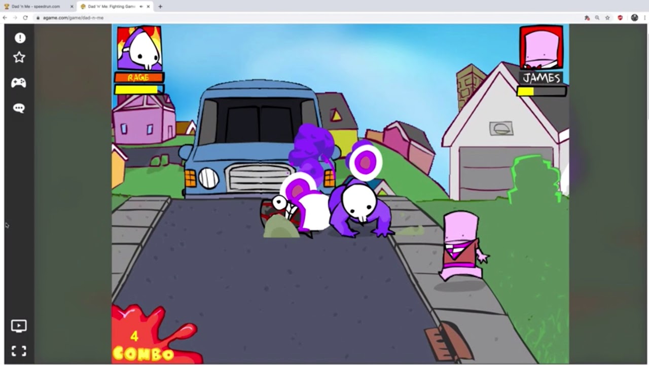 Dad N Me Speedrun Any Glitchless 2nd Place 3 43 Youtube