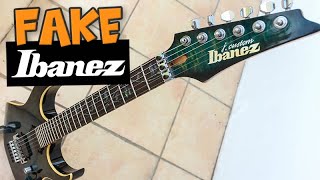 How to Spot FAKE Ibanez Guitars | Peke na Ibanez