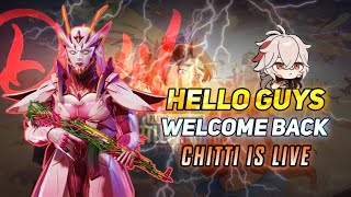 BGMI 3.6 LIVE GAME IN CHITTI IS LIVE #telugu # girl gamer #BGMI #Road to 1000 subs