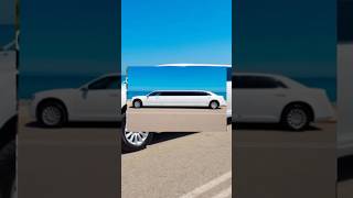 Longest car in the world #shorts#Limousine Rhodes car # Largest car