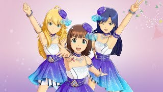 「PS4 Stella Stage MV」キミはメロディ kimi wa melody (TRIO for ALL 13 idols、13人含め) アイドルマスター ステラステージ