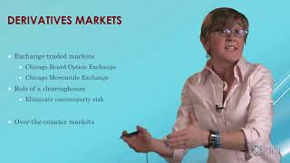 Derivative securities: Overview - Global Financial Markets and Instruments