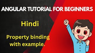 property binding in angular | angular tutorial for beginners | data binding in angular | @mscoder