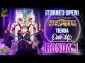 ¡Live Open Imperio La Venganza de Horus en One UP! - Ronda 1 - de #mitosyleyendas #myl #tcg