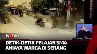 Aniaya Warga, Belasan Siswa SMA Diamankan Polisi | Kabar Pagi tvOne