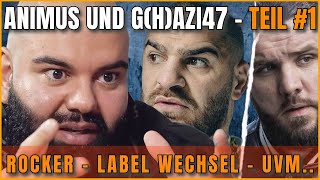 Animus \u0026 Gazi47 | Fler | Manu | Label Storys | Azad | Teil #1 | MOK #highlights