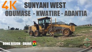 Odumase Kwatire Adantia Badu Road Project Sunyani West Ghana 4K