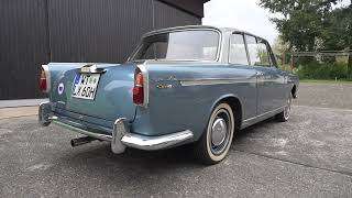 1960 Lancia Appia Lusso Vignale - engine start and run