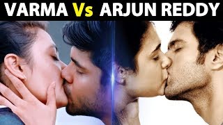 Varma VS Arjun Reddy Teaser Comparison | Dhruv Vikram | Megha Chowdhury | Raiza Wilson