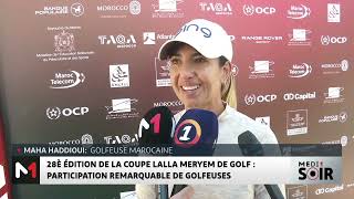 28é édition de la Coupe Lalla Meryem de Golf : Participation remarquable de golfeuses