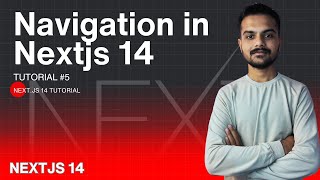 Next.js 14 Tutorial - 5 - Link Component Navigation