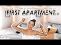 TIPS BEFORE MOVING INTO YOUR FIRST APARTMENT | Things you must know before moving into an apartment.