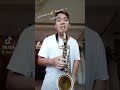 yamaha sax made in japan(sound check)