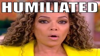 Sunny Hostin BUSTED lying LIVE on TV