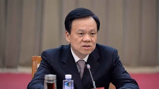 Chen Min'er appointed Chongqing Party chief