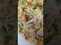 Nasi Goreng Seafood Jalan Alor Street Food Bukit Bintang Malaysia